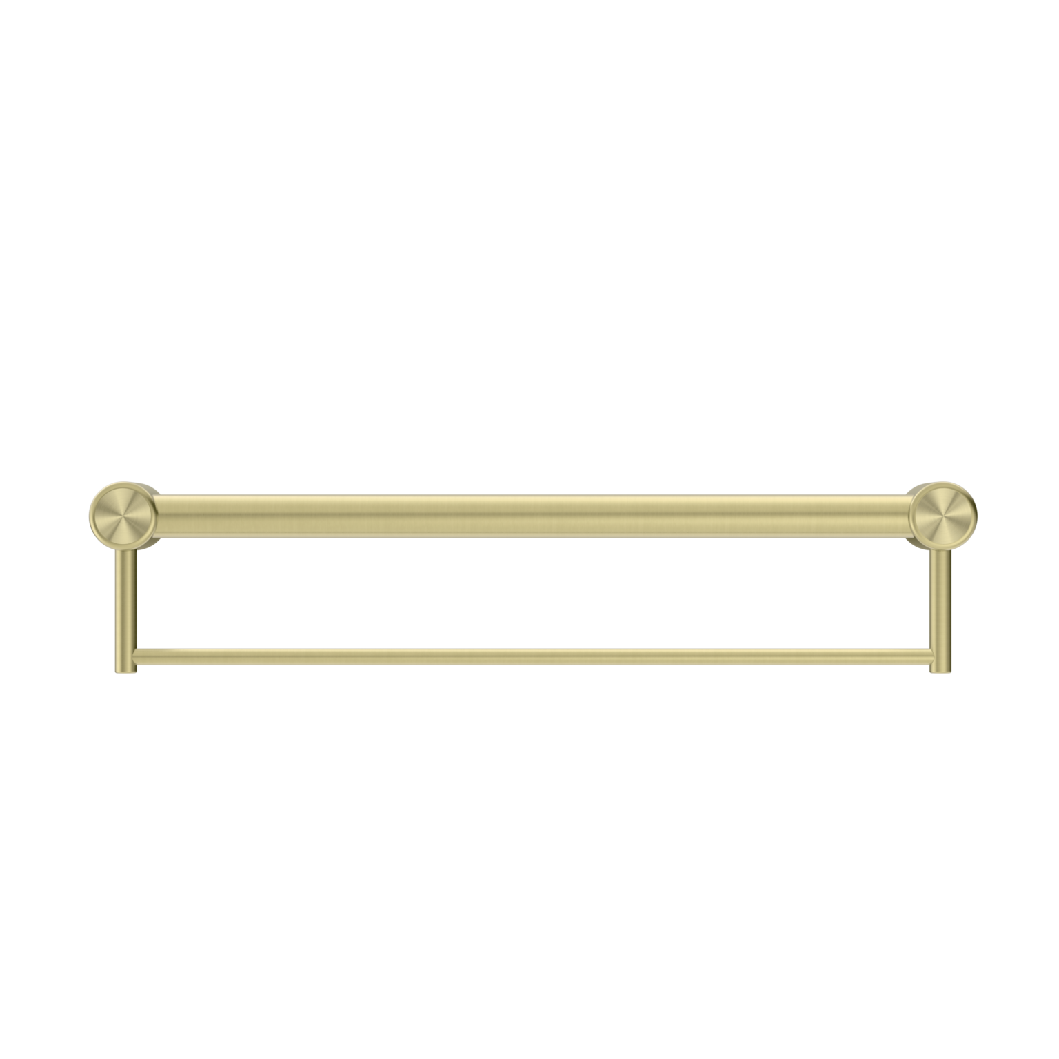Mecca Care 32mm Grab Rail And Toilet Roll Holder 600mm