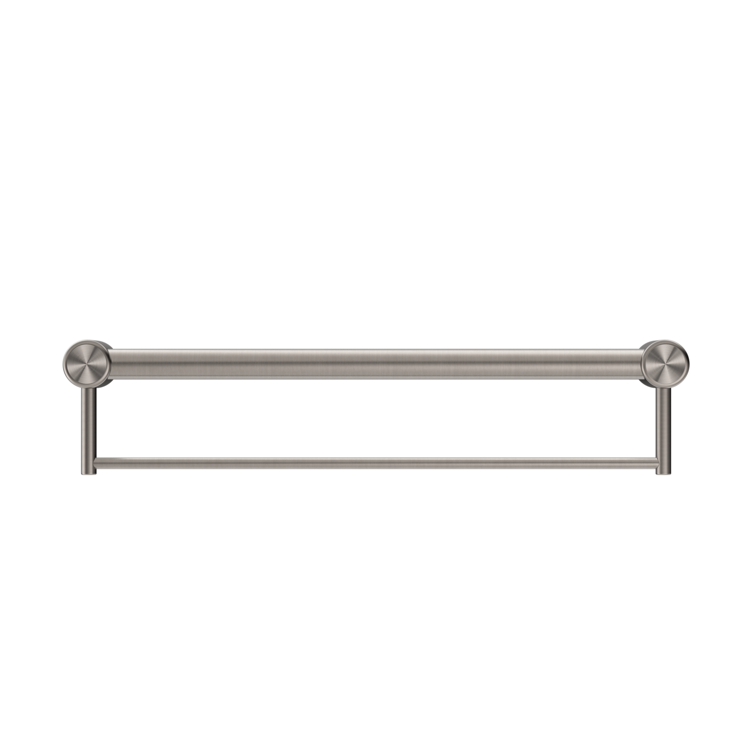 Mecca Care 32mm Grab Rail And Toilet Roll Holder 600mm