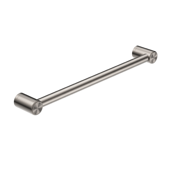 Brushed Nickel Disabled Bathroom Kit - AS1428.1 Commercial Compliant