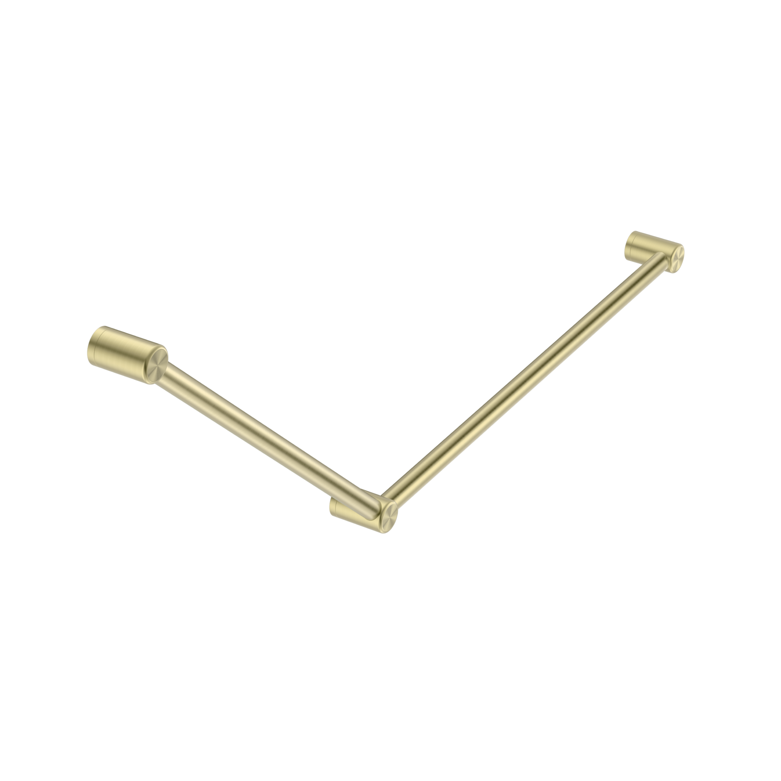 Mecca Care 32mm DDA Grab Rail Set 45 Degree 750mm x 900mm