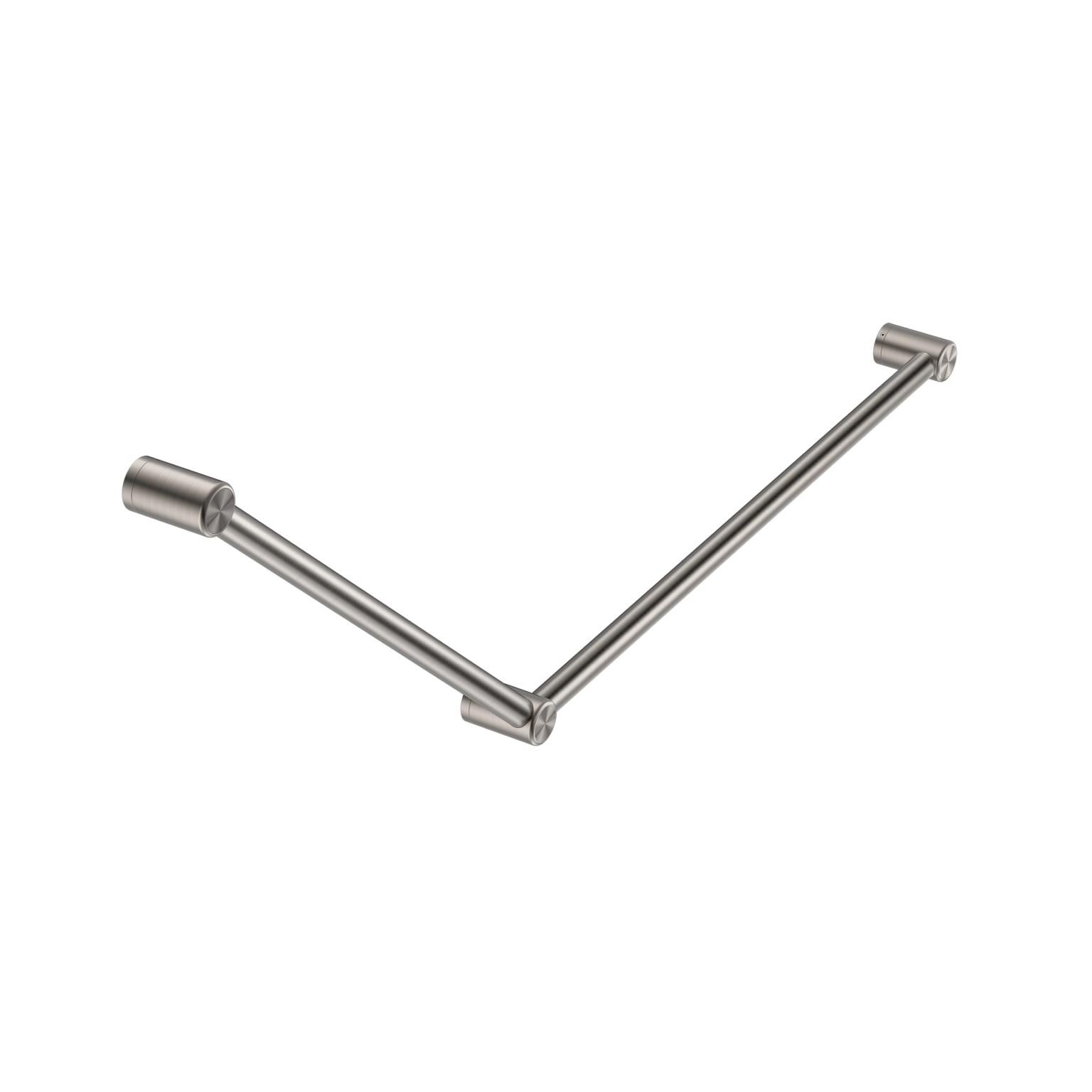 Mecca Care 32mm DDA Grab Rail Set 45 Degree 750mm x 900mm