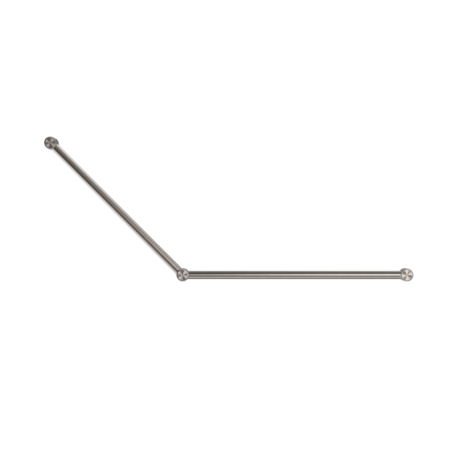 Mecca Care 32mm DDA Grab Rail Set 45 Degree 750mm x 900mm