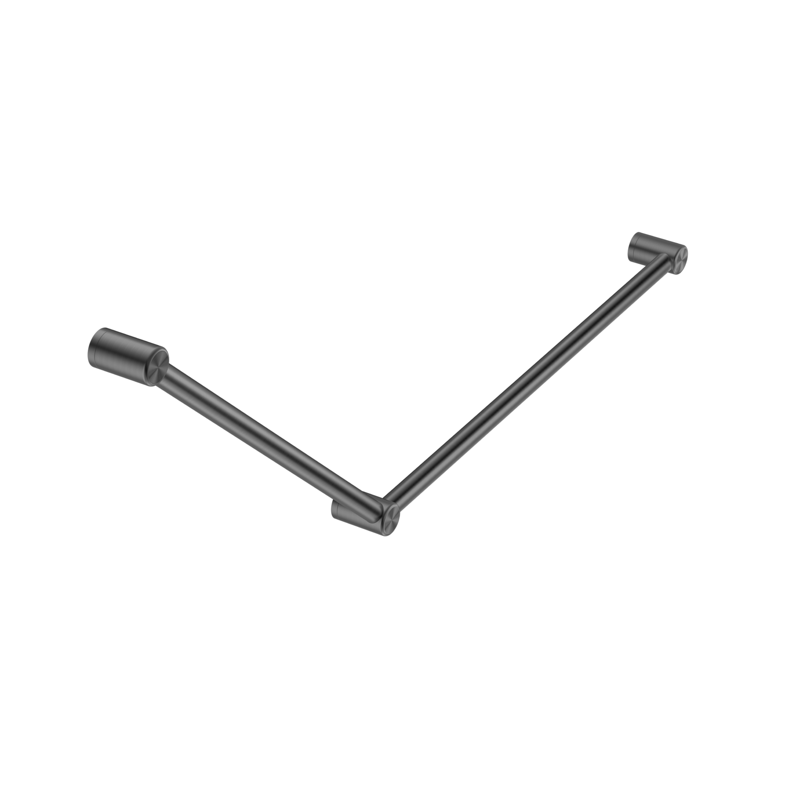 Mecca Care 32mm DDA Grab Rail Set 45 Degree 750mm x 900mm