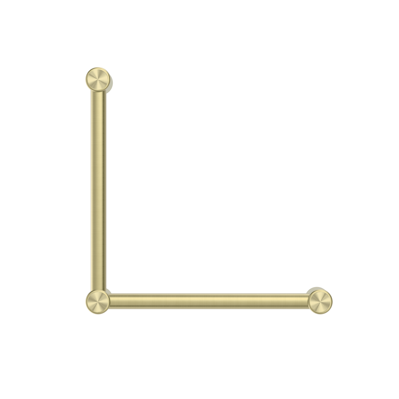 Mecca Care 32mm Ambulant Toilet Grad Rail 90 Degree 450x450mm