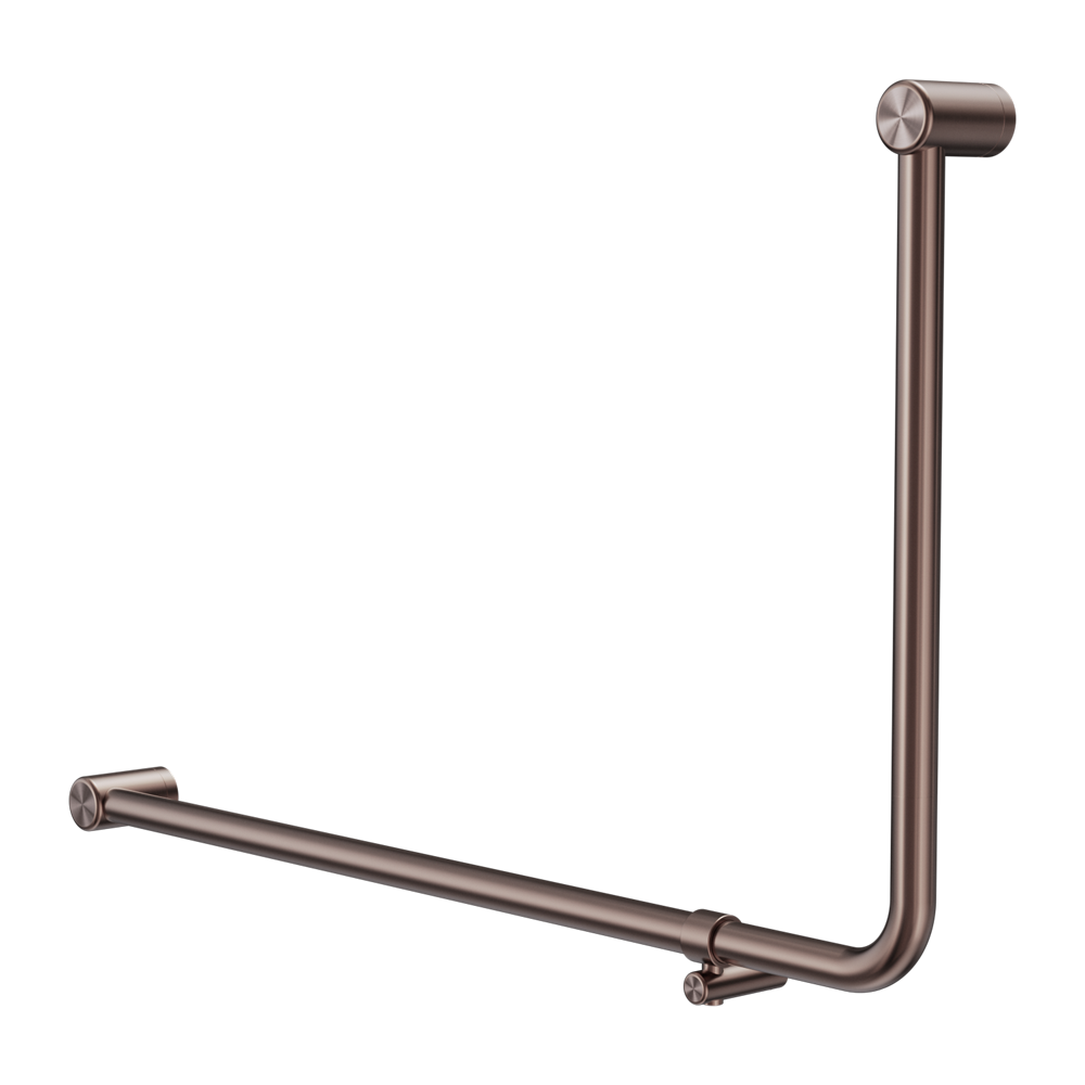 Brushed Bronze Disabled Bathroom Kit - AS1428.1 Commercial Compliant