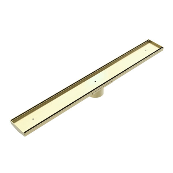 Tile Insert v Channel Floor Grate 89MM Outlet With Hole Saw