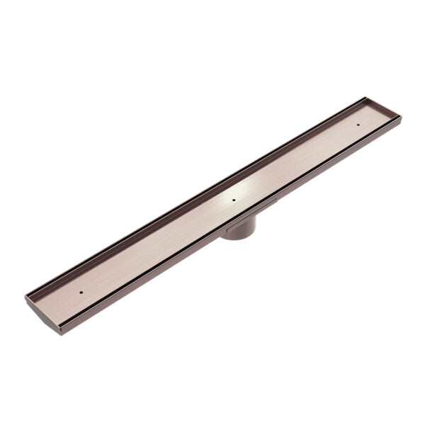 Tile Insert v Channel Floor Grate 89MM Outlet With Hole Saw