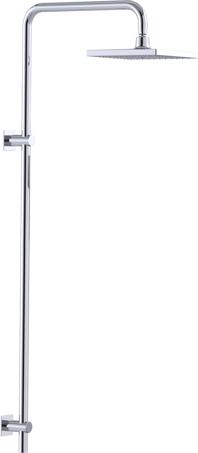 Quewb Overhead Rail Chrome