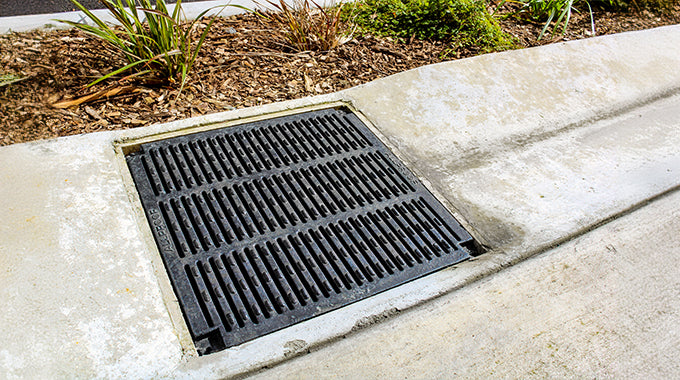 Polymer Concrete Drainage Pit - Pit 33, 45 & 66, Risers and Grates | PCPIT Series
