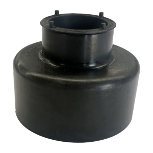 Aquaseal Pan Cone - 40mm Black, Skirted | PCS40B