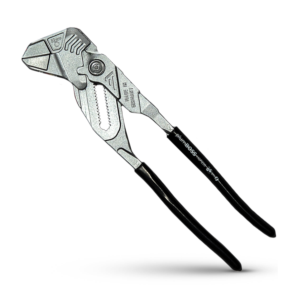 HexGrip Pliers Wrench - Parallel Smooth Jaw