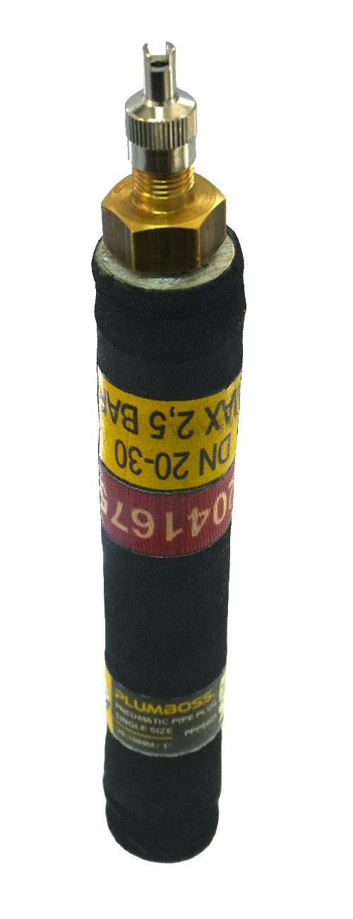 Pneumatic Pipe Plug - Single Size 20-30mm, Schrader