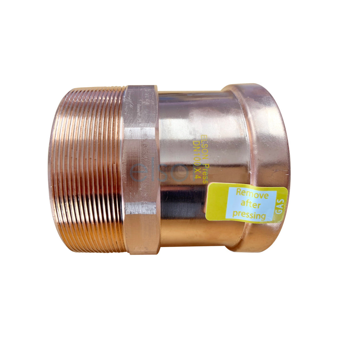 PRESS GAS COPPER R BSP NO3 MI CONNECTOR