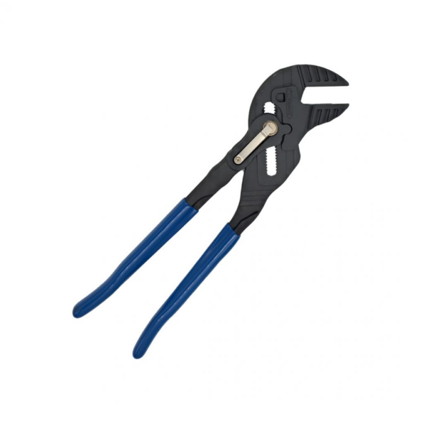Ratcheting Flat Jaw Multi Grip Pliers 250mm