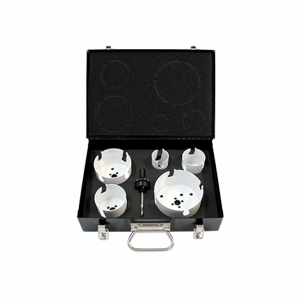 Hole Saw Kit Tungsten Tip