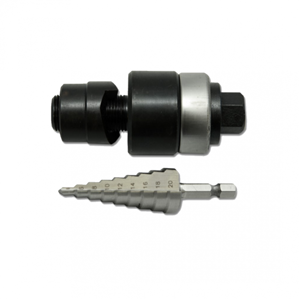 Tap Hole Cutter 35mm Includes Step Drill