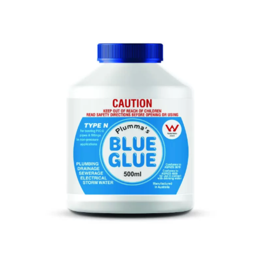 Plumma’s Blue Glue Type N Solvent Cement - 500ml