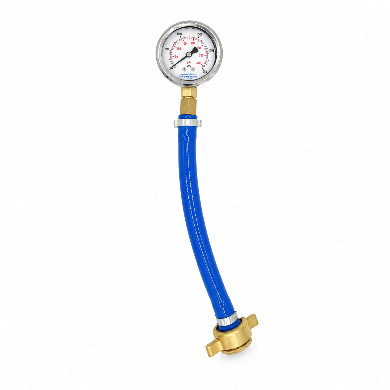 Plumtest Water Pressure Tester on Hose 2500 kPa | 550239