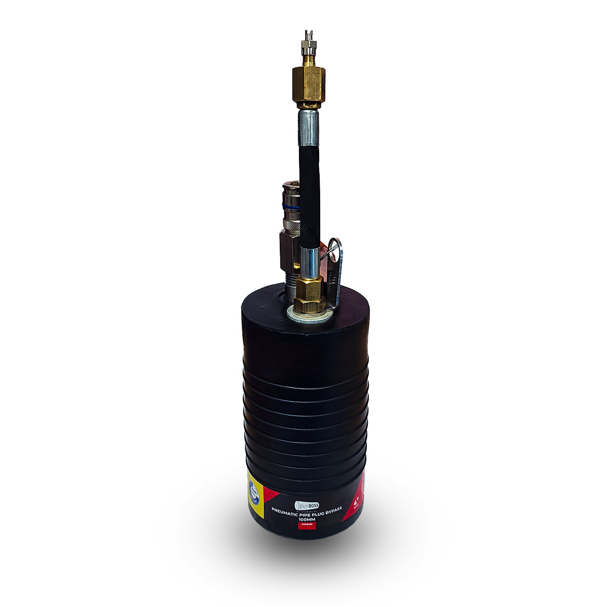 Pneumatic Pipe Plug Bypass Size 100mm | PPPB100