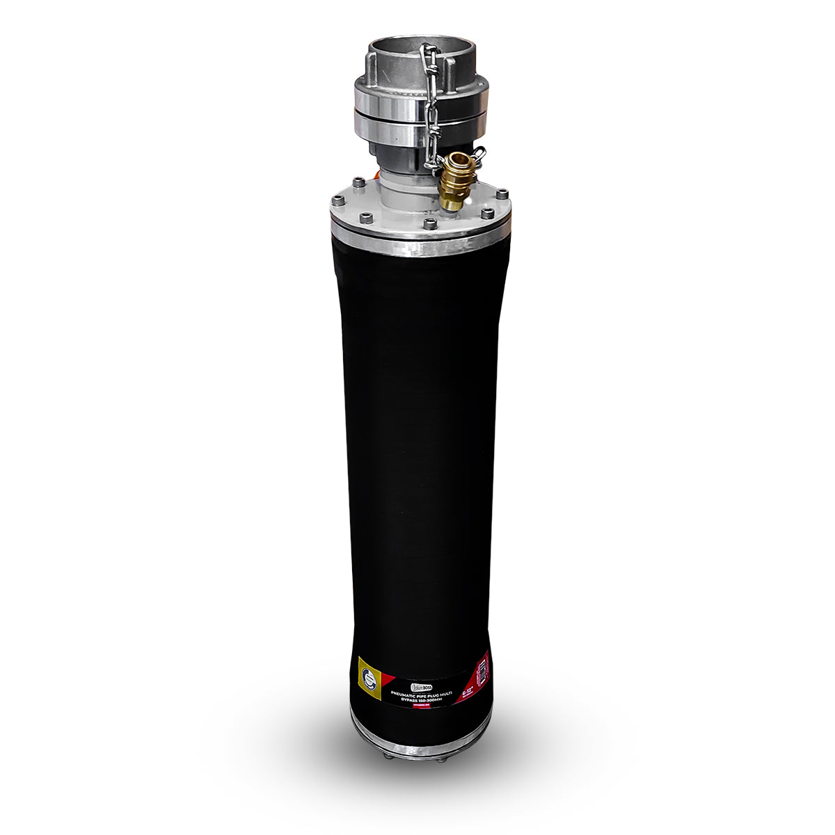 Pneumatic Pipe Plug Multi Size Bypass 150-300mm