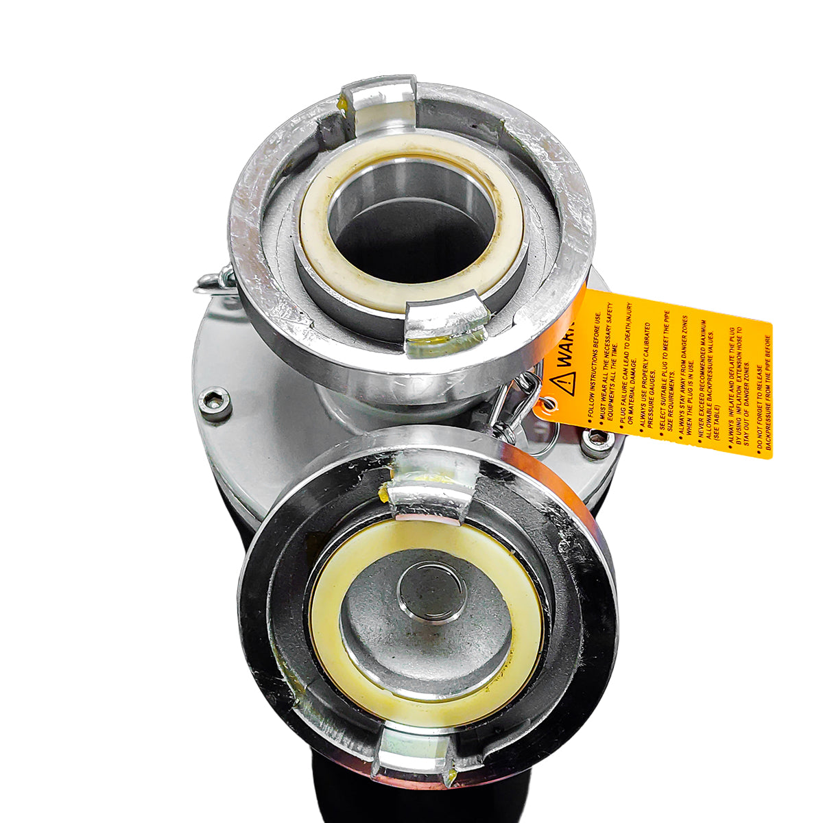 Pneumatic Pipe Plug Multi Size Bypass 150-300mm