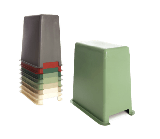 Hyjet Poly Pump Cover - UV Stabilised Poly, Colour to Advise