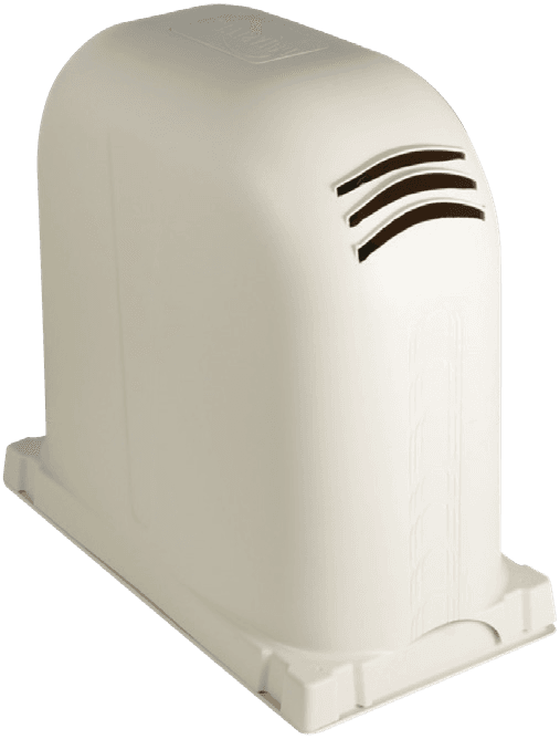 Hyjet Polyslab Pump Cover - UV Stabilised Poly, Colour to Advise