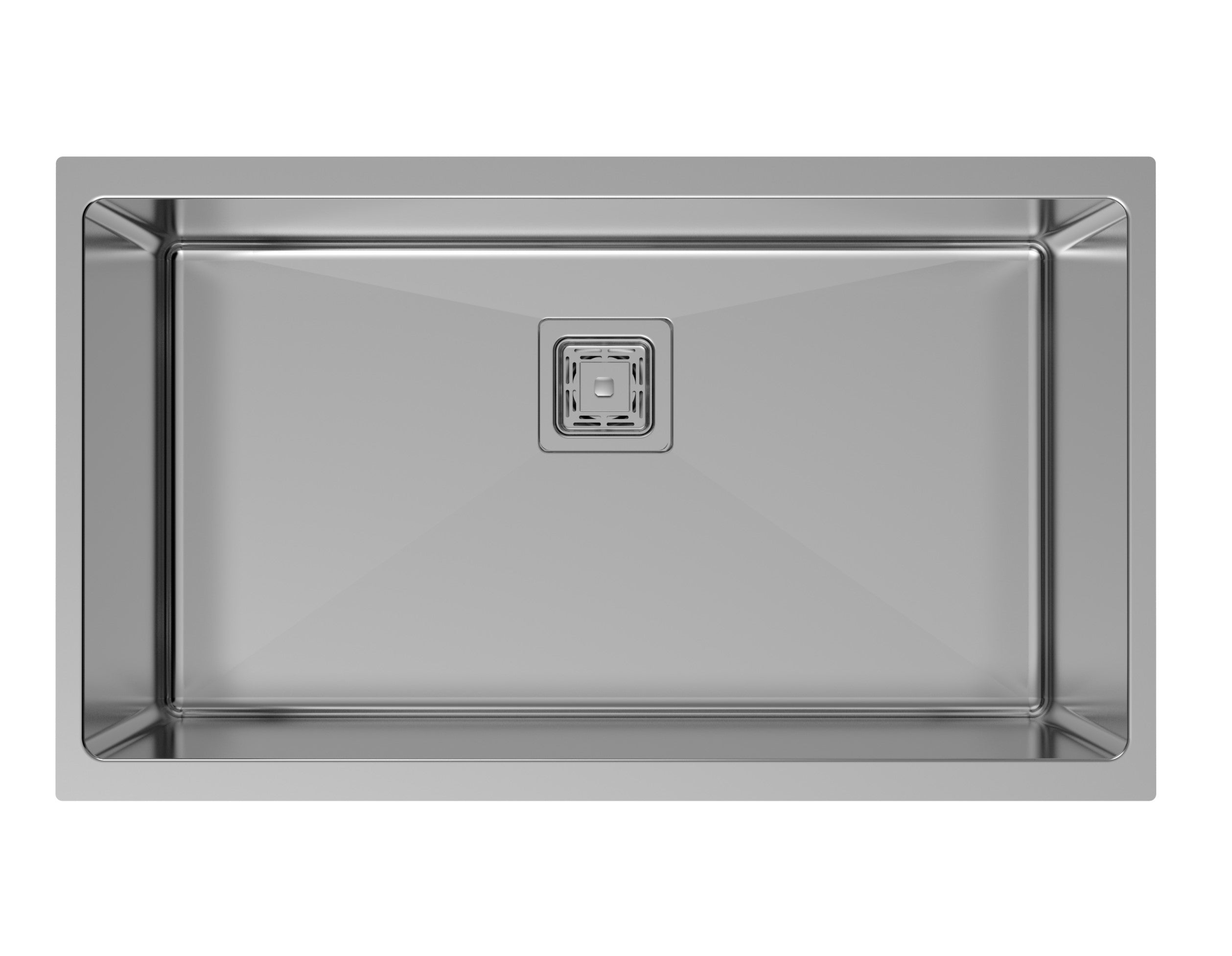 Suprema Qubix700 Maxi Single Bowl Sink, No Drainer