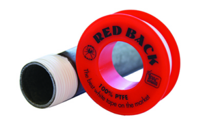 Red Back PTFE Tape - White | RED409