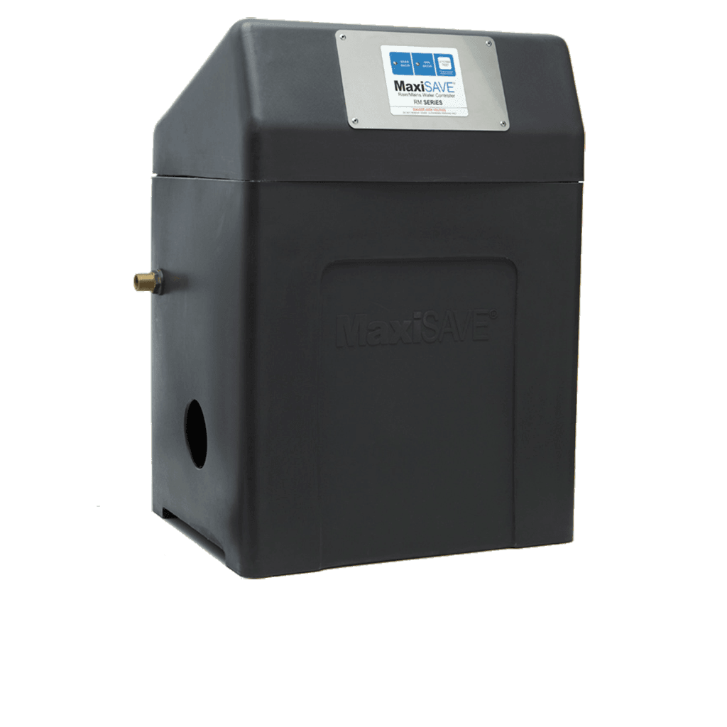 MaxiSAVE Rain to Mains System with Pre-Plumbed Hyjet HSJ370 Pump in Enclosure