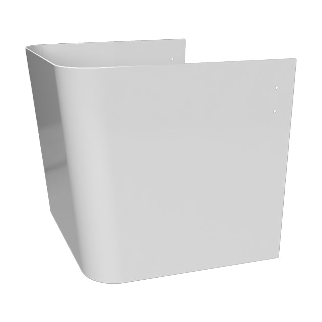 GENTEC STERISAN Stainless Steel Powder Coated Shroud To Suit SANF715B/ BT / SANB500