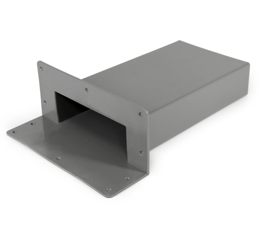 HDPE Scupper 200 x 75 x 90° Scupper