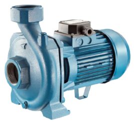 Hyjet 2 Inch Cast Iron Centrifugal Pump - 1.1kW, 240V, 450L/min