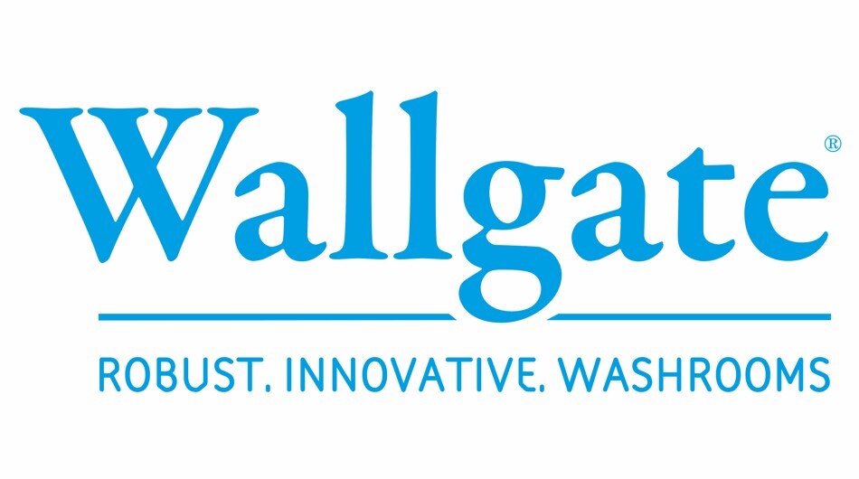 Wallgate Wash Hand Basin Solid Surface - Front Fixed Exposed Services & LH/RH Tap Holes