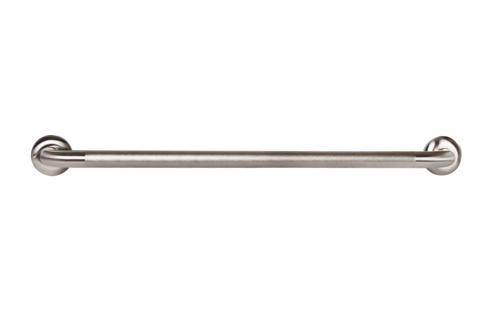750mm Straight Peened Grab Rail