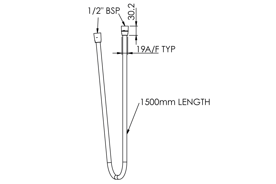 Shower Hose – Replacement
