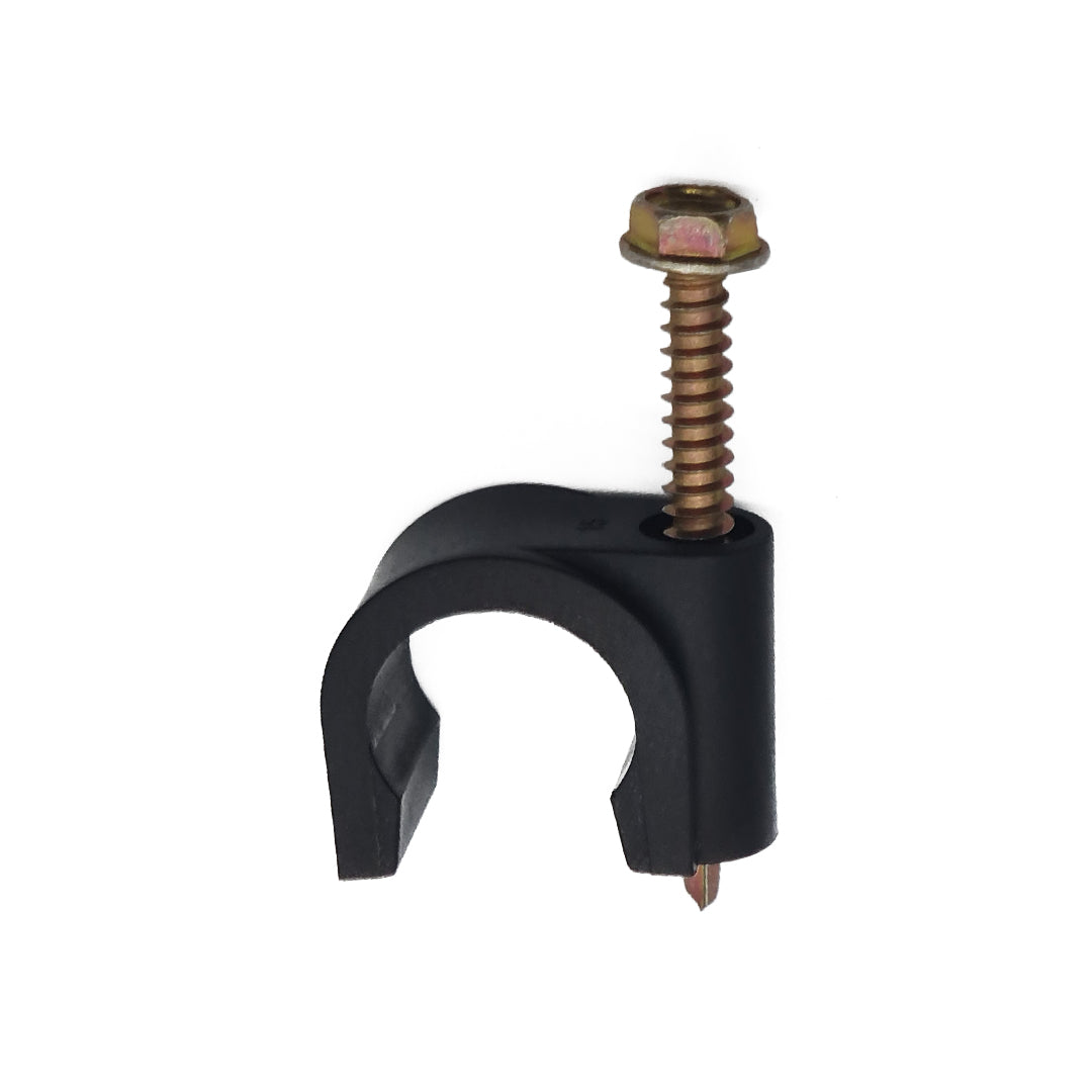 Pex Saddle Clip - 16mm, Hex Head Self-Drilling Screw, Per 100 | SPEXHSDS16