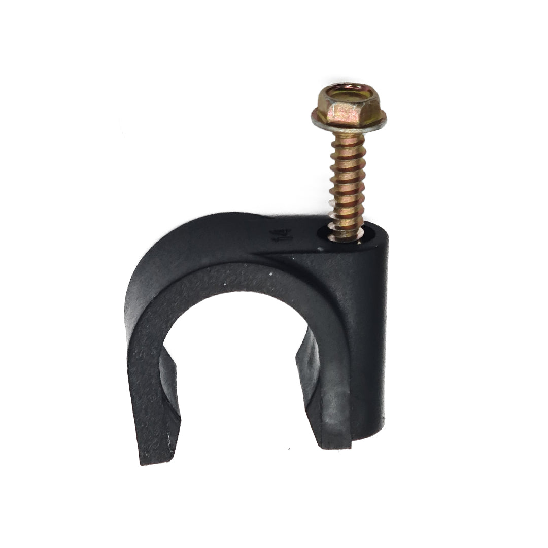 Pex Saddle Clip - 20mm, Hex Head Self-Drilling Screw, Per 100 | SPEXHSDS20