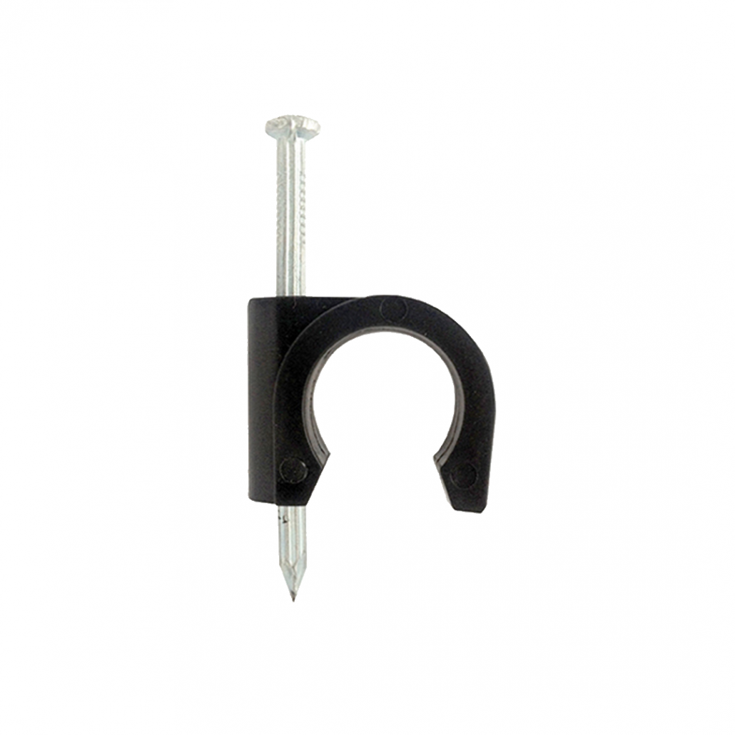 Pex Saddle Clip - 20mm, Masonry Nail, Per 100 | SPEXMN20