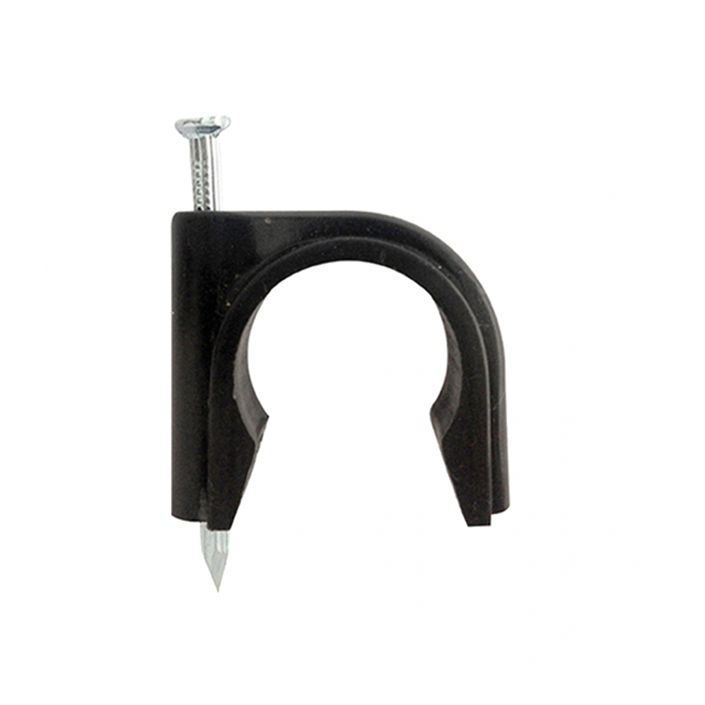 Pex Saddle Clip - 25mm, Masonry Nail, Per 100 | SPEXMN25
