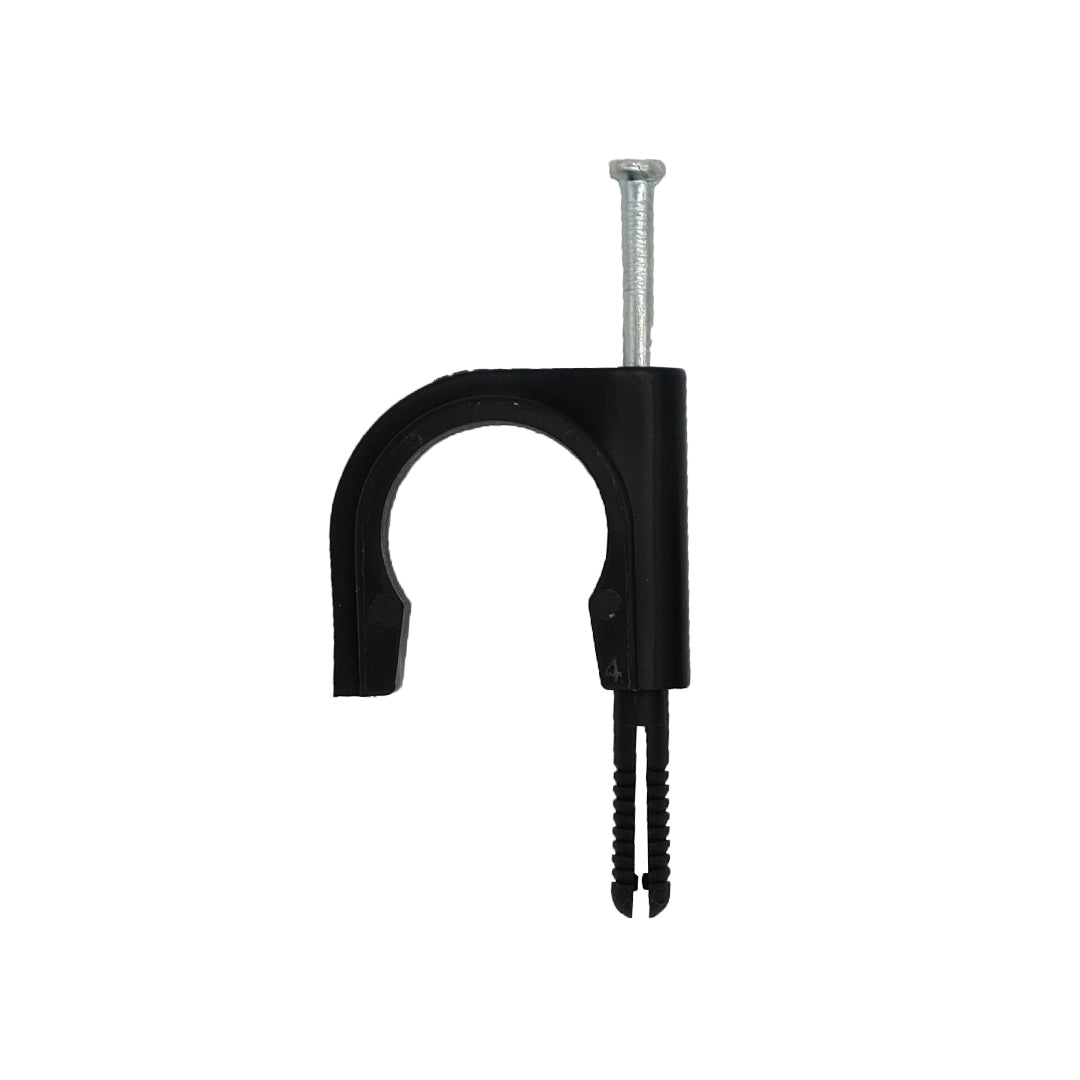 Pex Saddle Clip - 25mm, Nylon Anchor Masonry Nail, Per 100 | SPEXNAMN25
