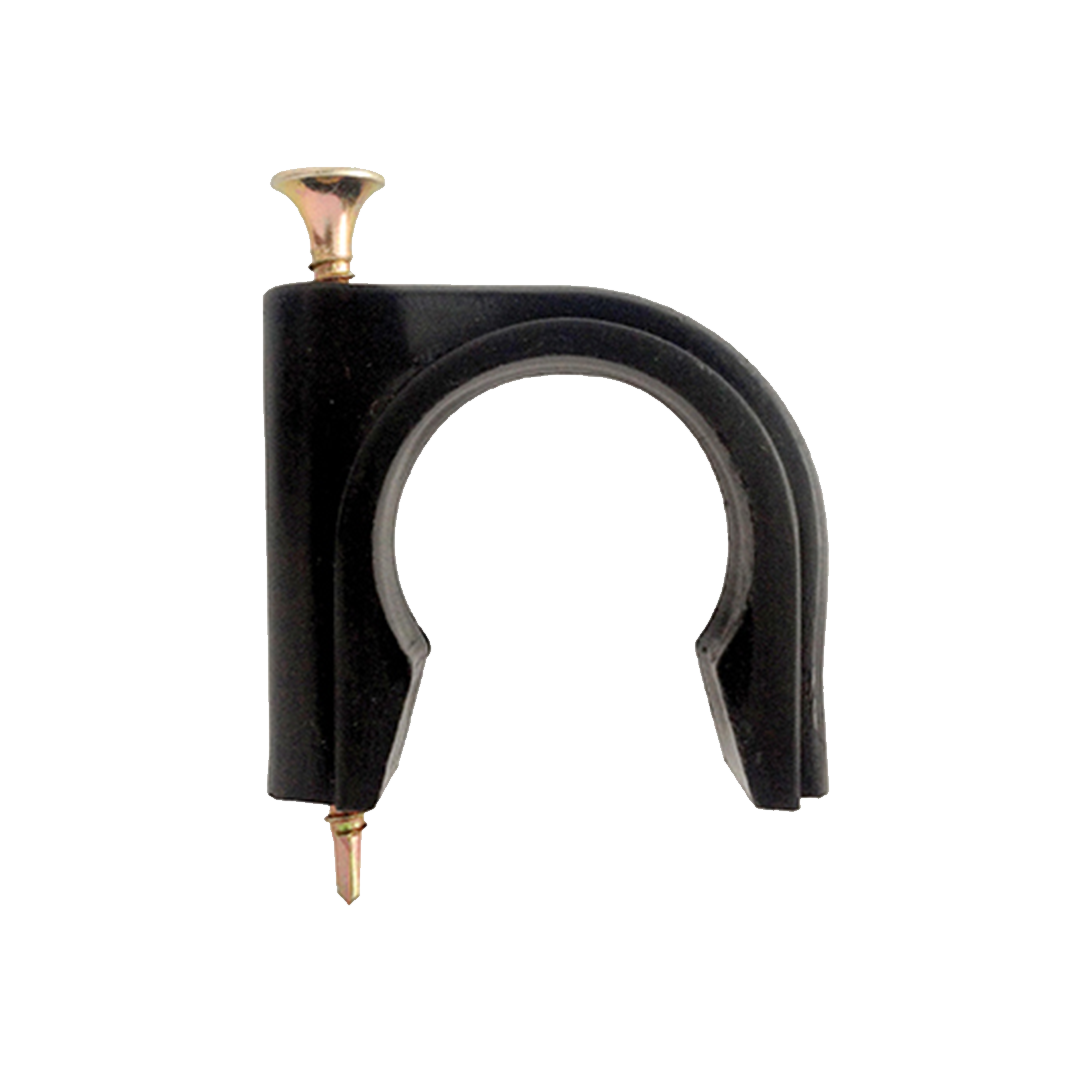 Pex Saddle Clip - 25mm, Self-Drilling Screw, Per 100 | SPEXSDS25