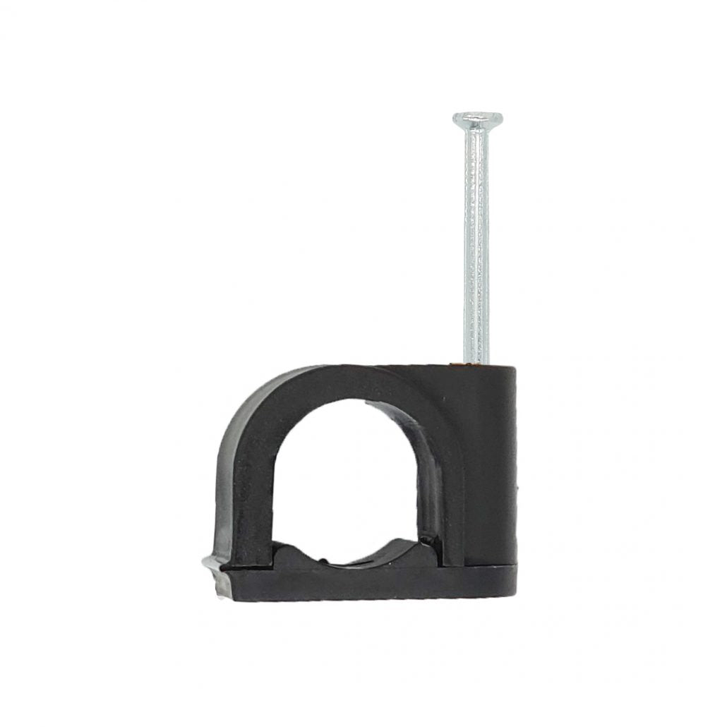 Pex Saddle Clip With Tab - 16mm, Masonry Nail, Per 100 | SPEXTBMN16