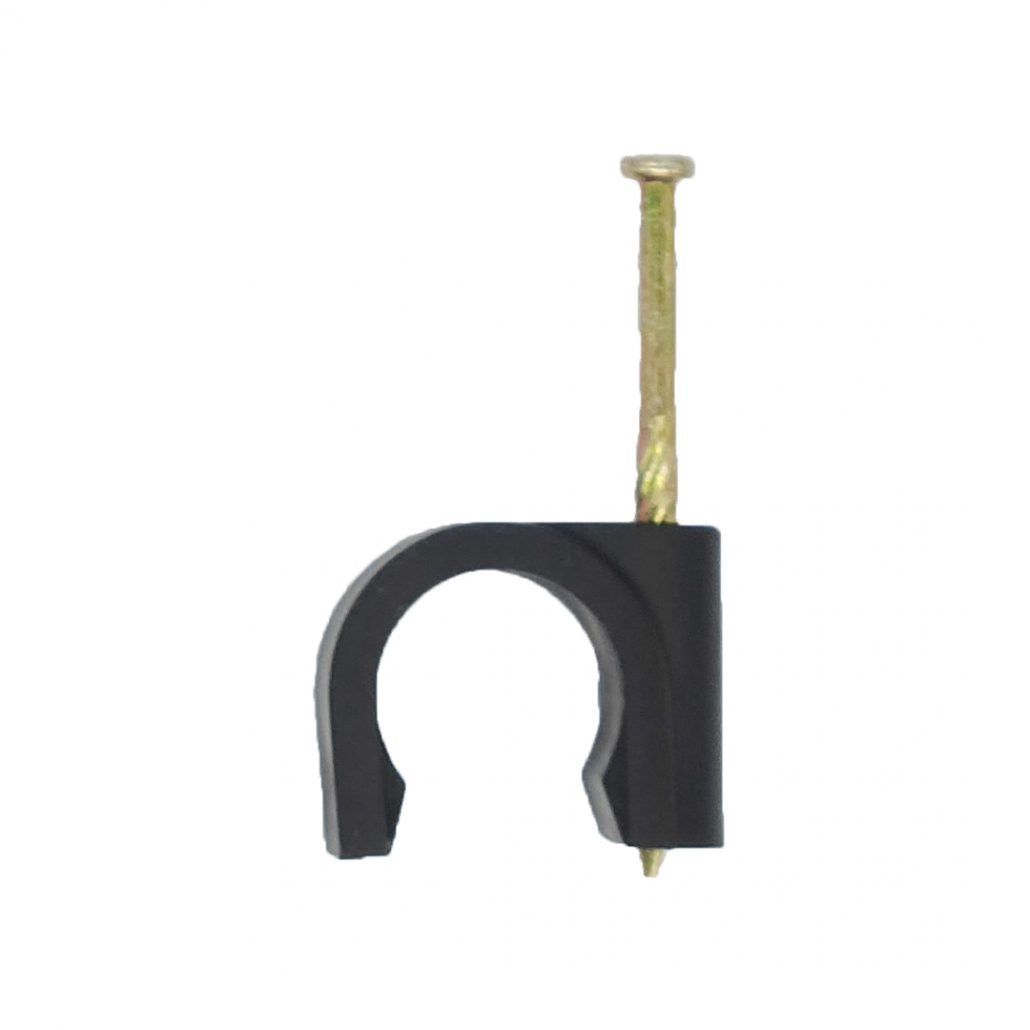 Pex Saddle Clip - 16mm, Timber Twist Nail, Per 100 | SPEXTN16