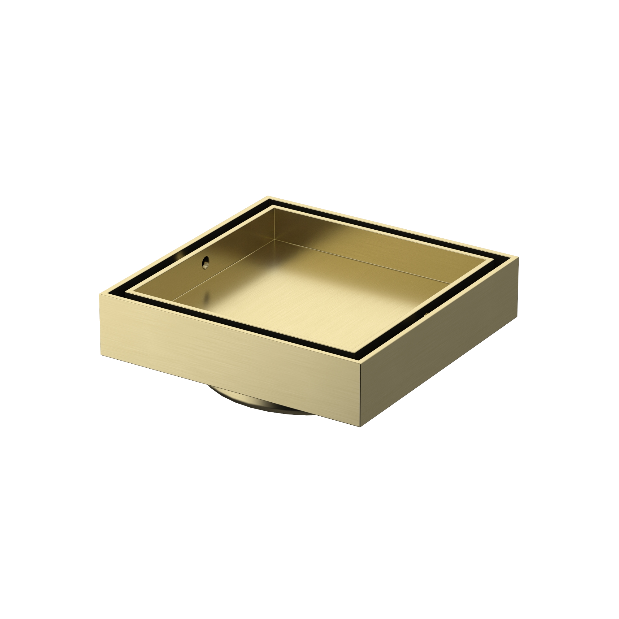 316 Stainless Steel Tile Insert Floor Waste - 120mm x 120mm (Suit 100mm Drain)