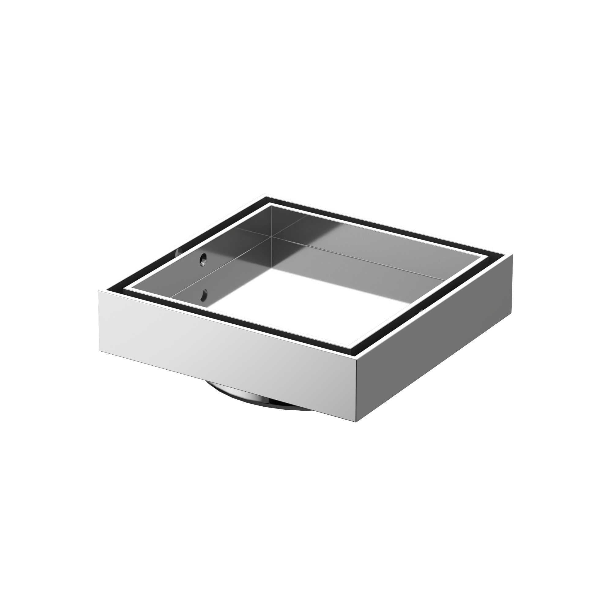 316 Stainless Steel Tile Insert Floor Waste - 120mm x 120mm (Suit 100mm Drain)