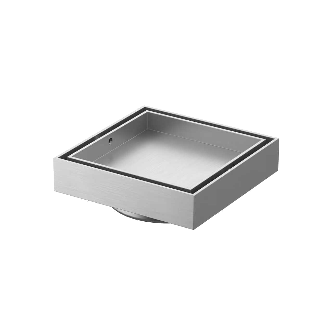 316 Stainless Steel Tile Insert Floor Waste - 120mm x 120mm (Suit 100mm Drain)