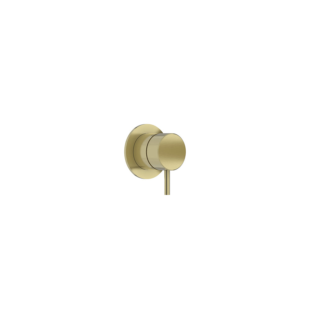 316 Stainless Steel Outdoor Wall Mixer — Italian Design, 35mm Ceramic Cartridge, 6 Finishes | SST678-LF