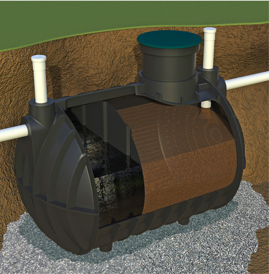 4,550L Septic Tank