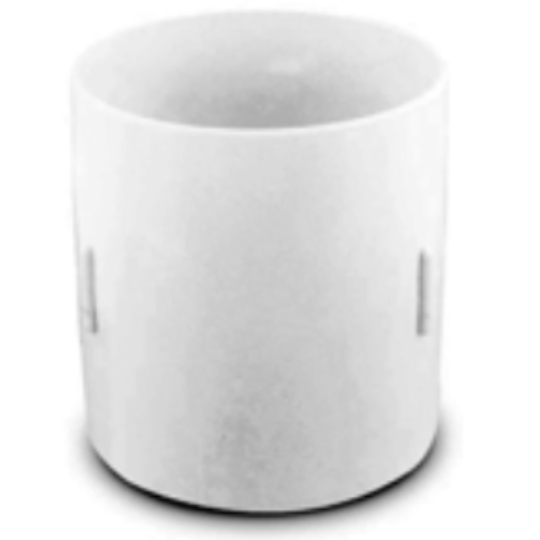 White water slip coupling for plumbing, 90mm in size.